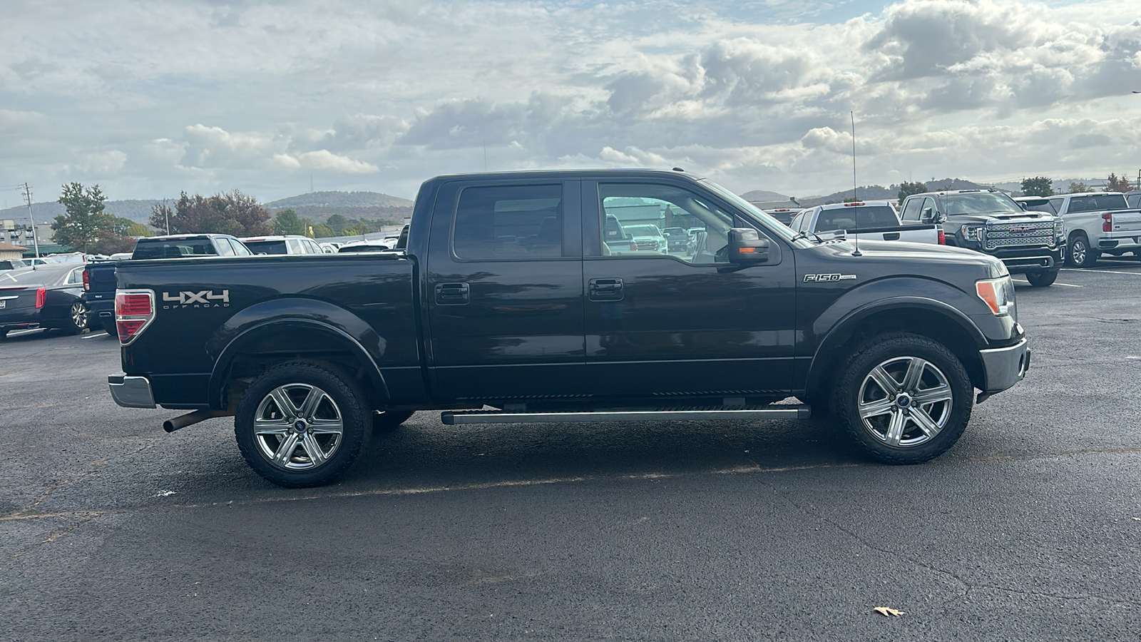 2012 Ford F-150 Lariat 6