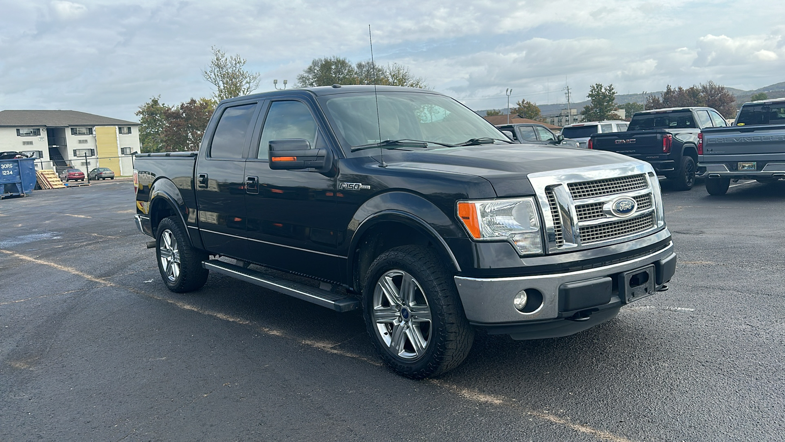 2012 Ford F-150 Lariat 7