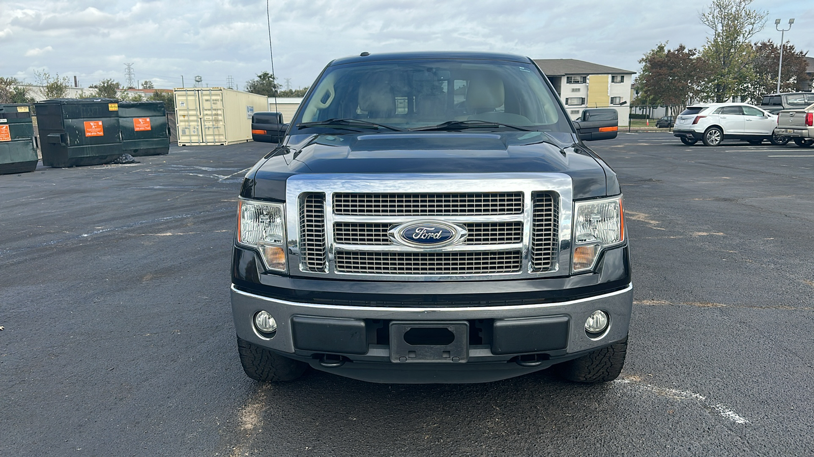 2012 Ford F-150 Lariat 8