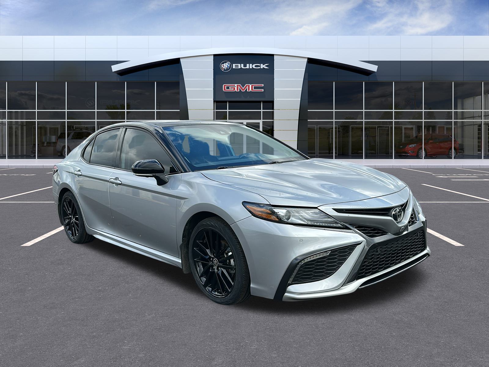 2023 Toyota Camry XSE 7