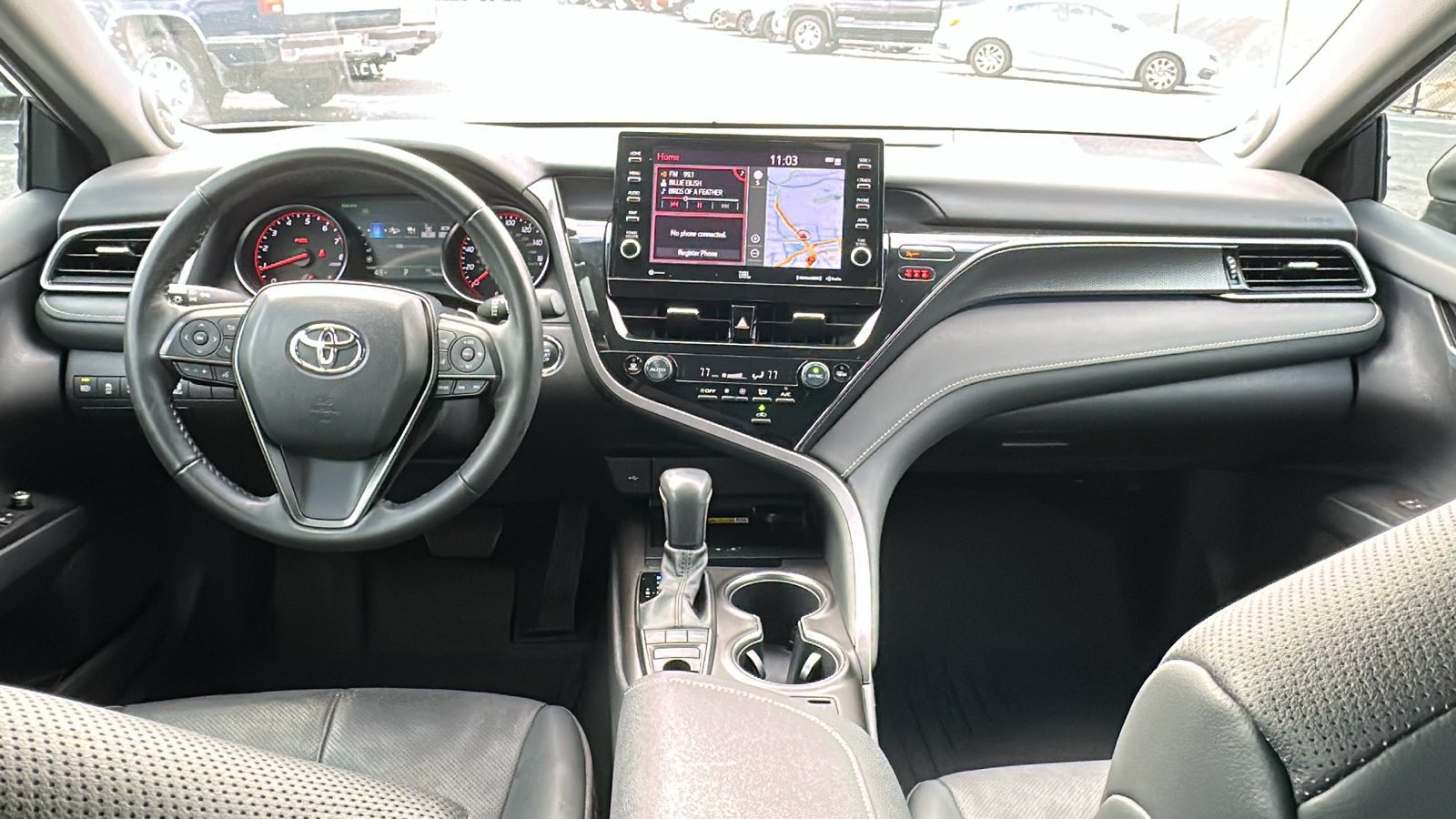 2023 Toyota Camry XSE 10