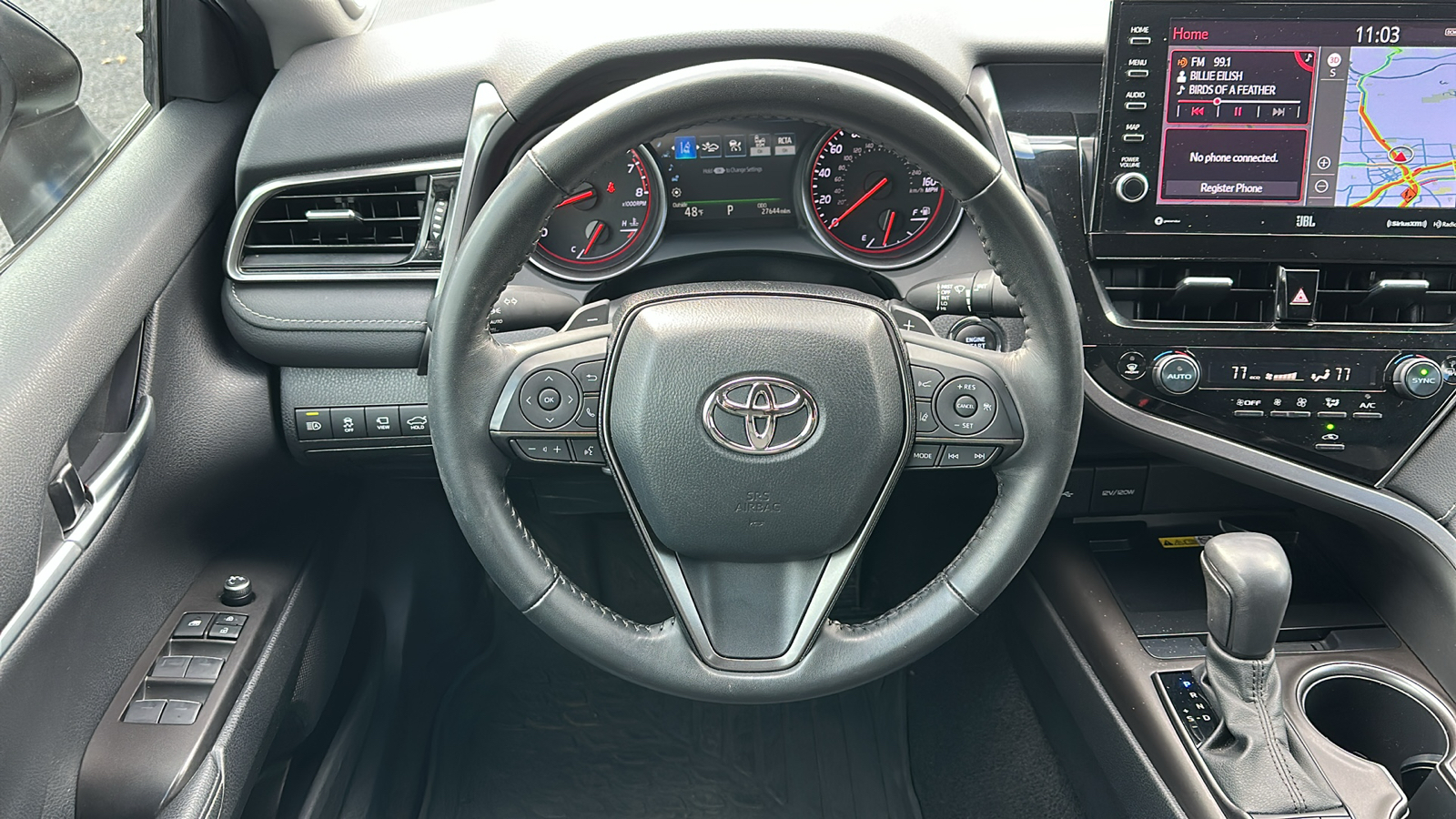 2023 Toyota Camry XSE 12