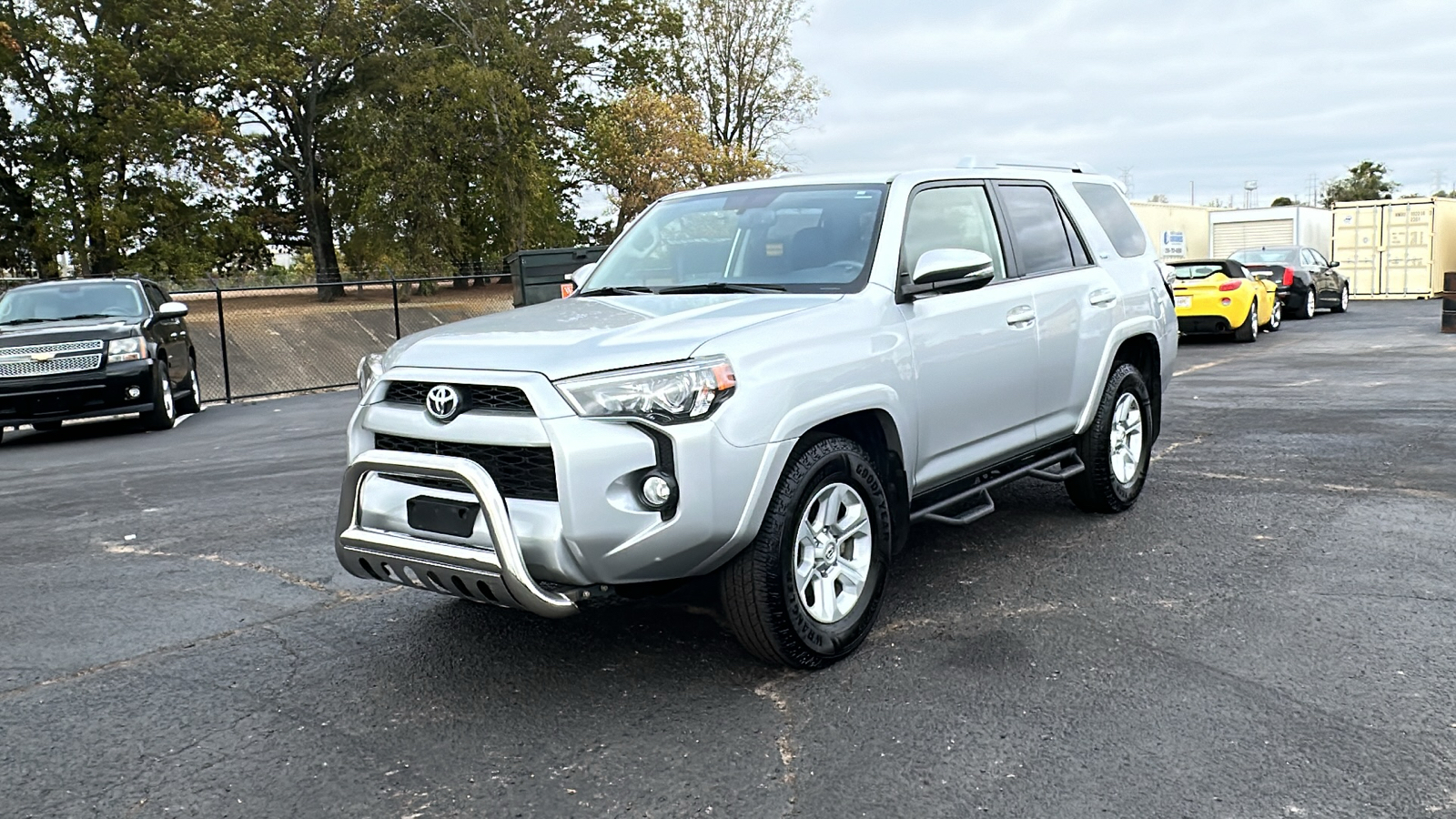 2017 Toyota 4Runner SR5 Premium 1