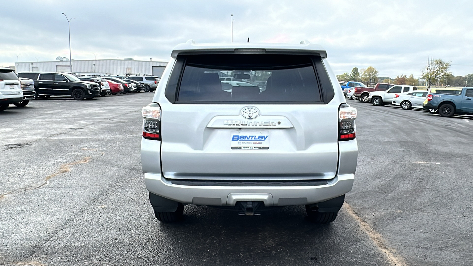 2017 Toyota 4Runner SR5 Premium 4