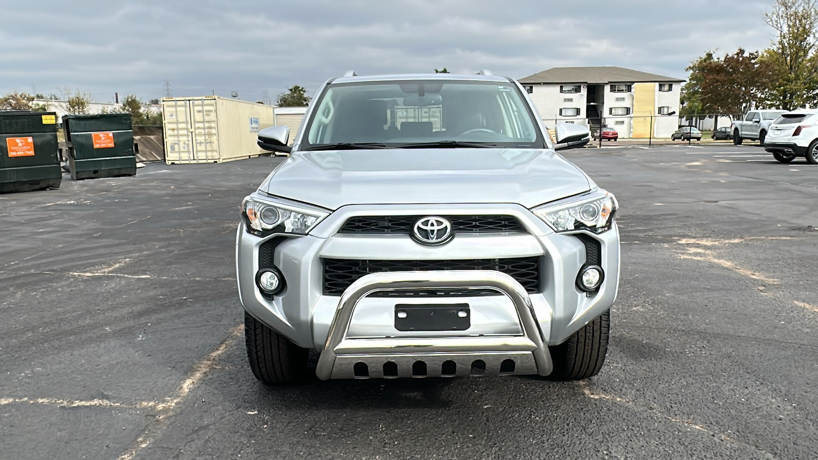 2017 Toyota 4Runner SR5 Premium 8