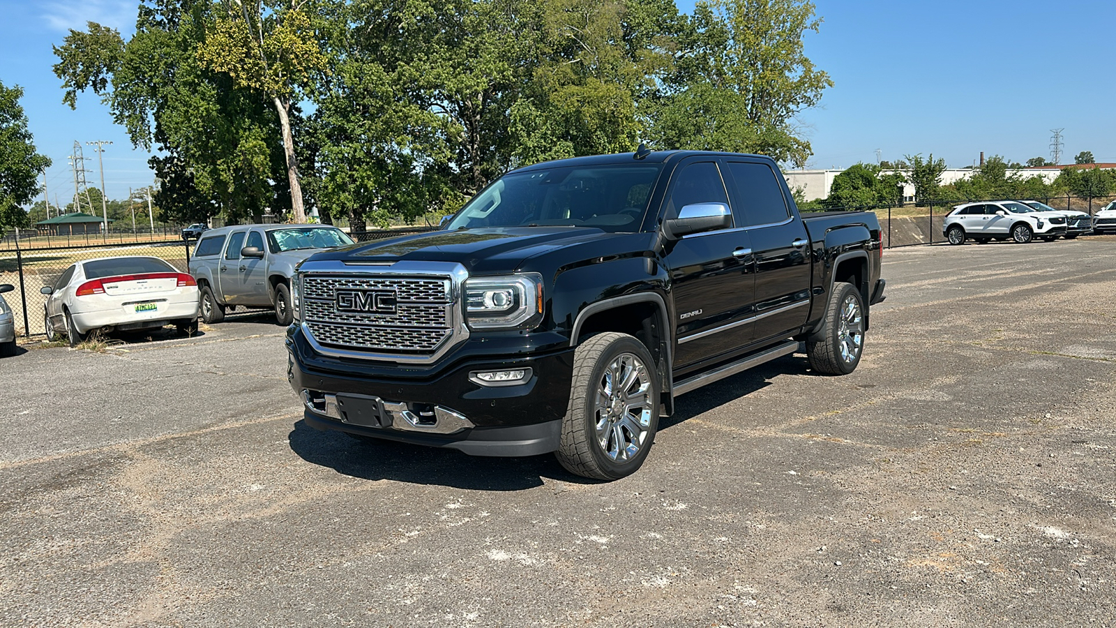 2017 GMC Sierra Denali 1