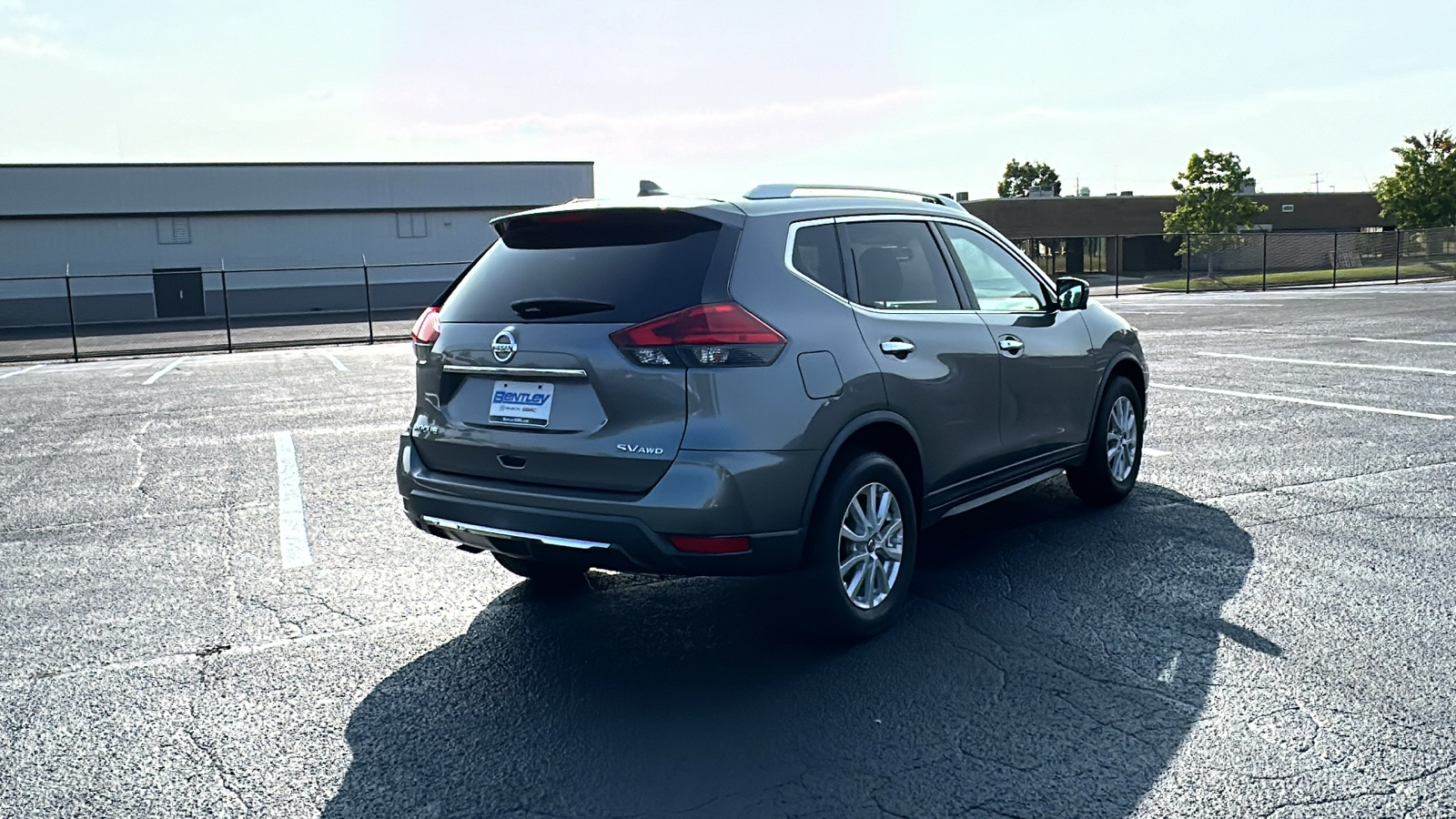 2017 Nissan Rogue SV 5