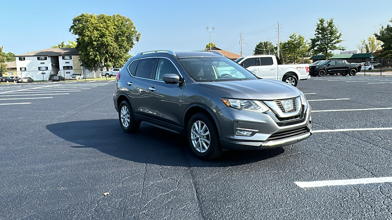 2017 Nissan Rogue SV 7