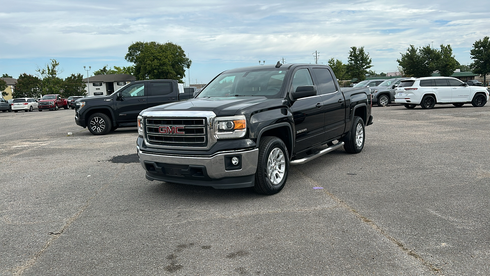 2015 GMC Sierra SLE 1