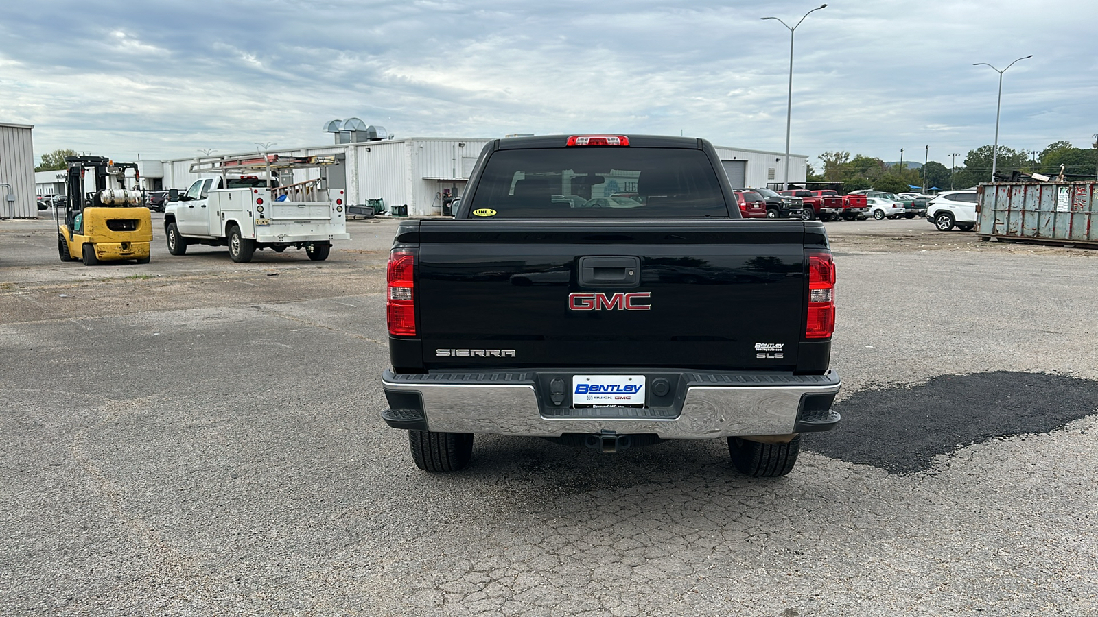 2015 GMC Sierra SLE 4