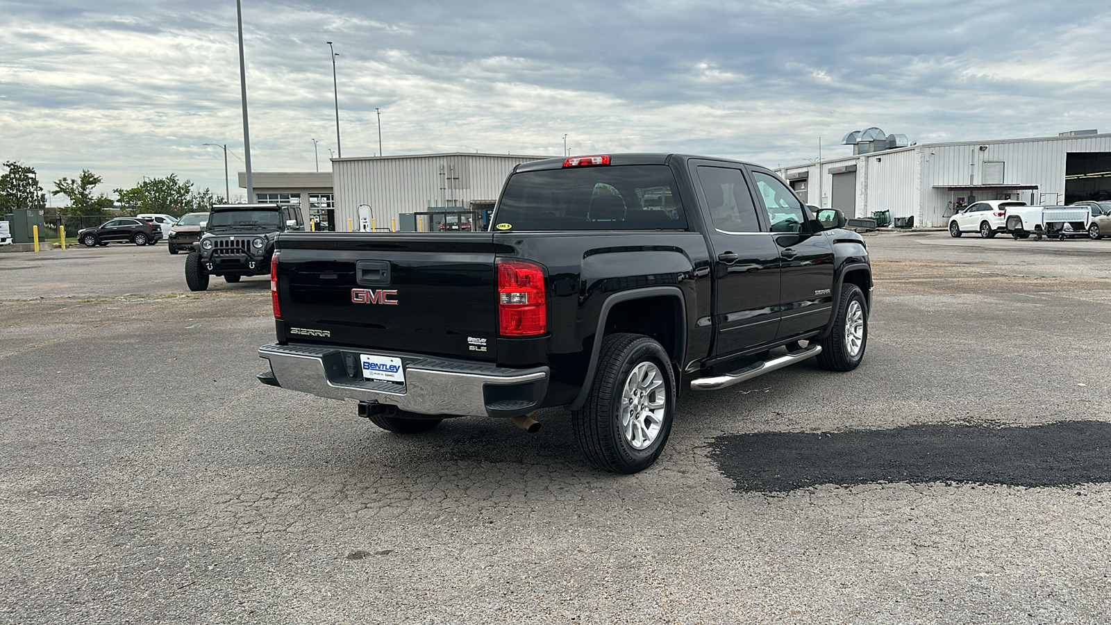 2015 GMC Sierra SLE 5