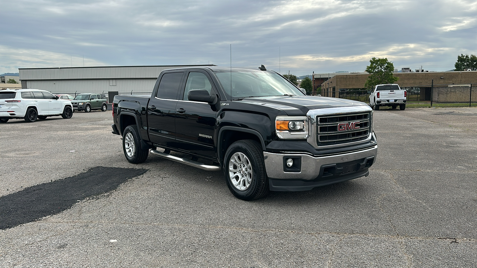 2015 GMC Sierra SLE 7