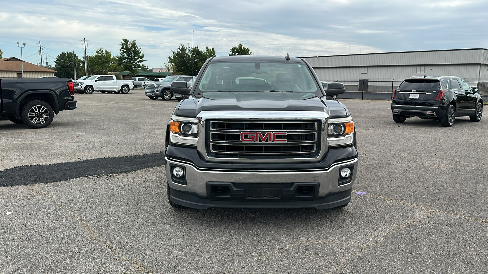 2015 GMC Sierra SLE 8