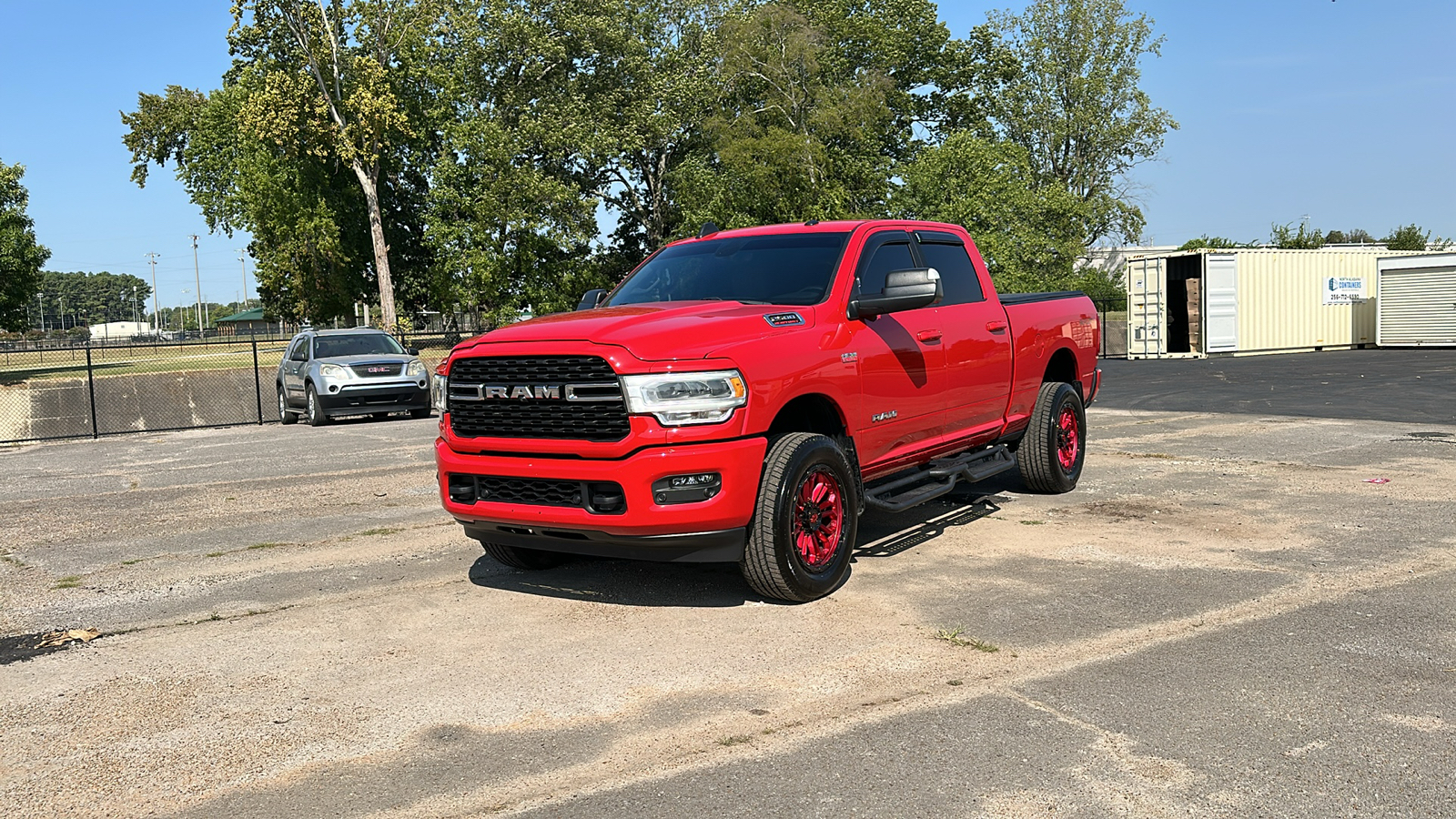 2022 Ram 2500 Big Horn 1