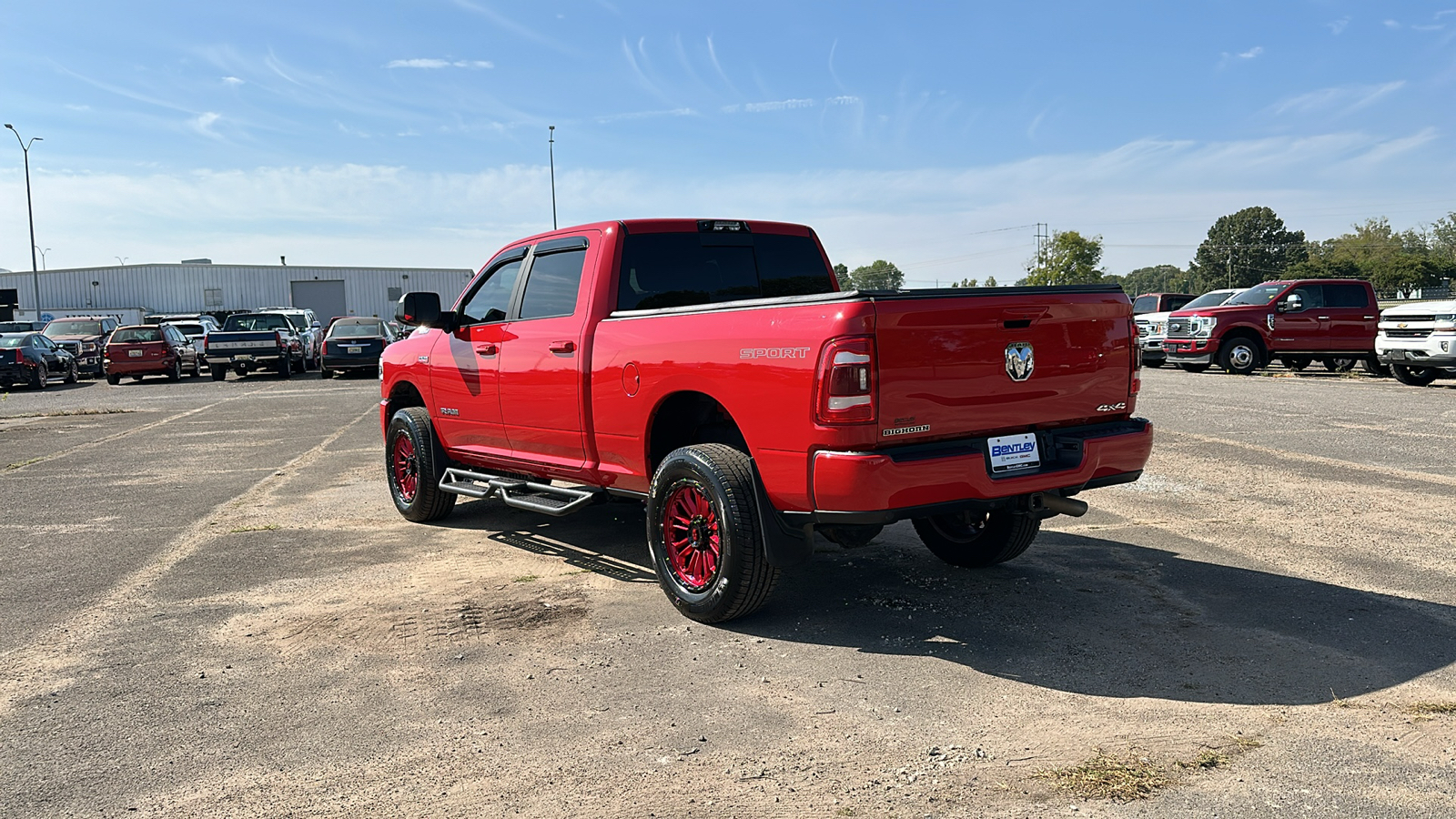 2022 Ram 2500 Big Horn 3