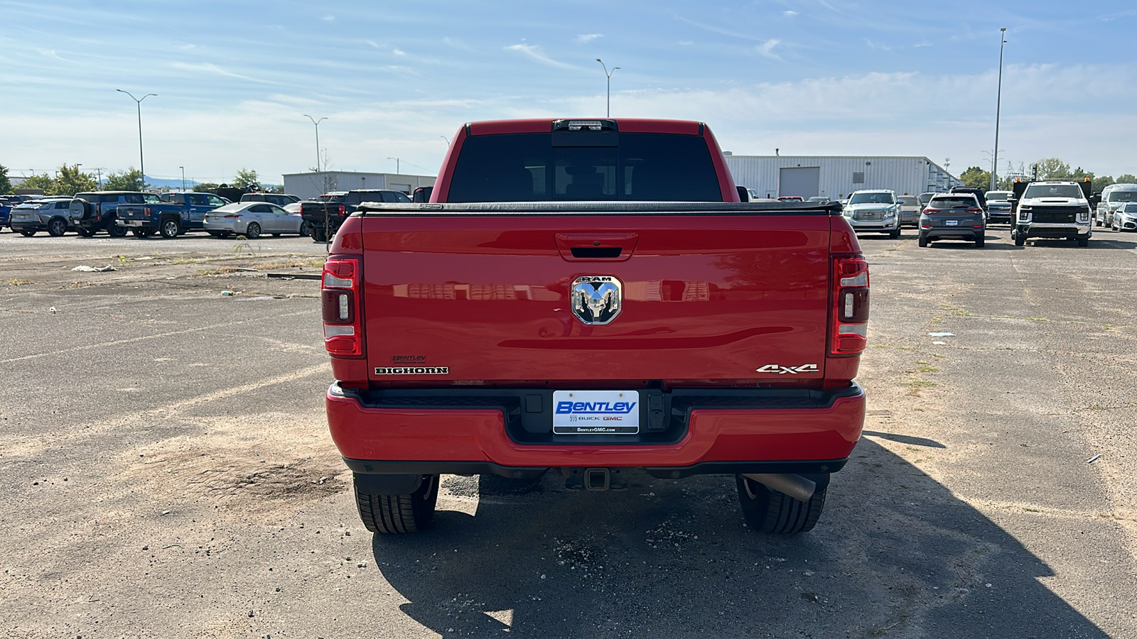 2022 Ram 2500 Big Horn 4