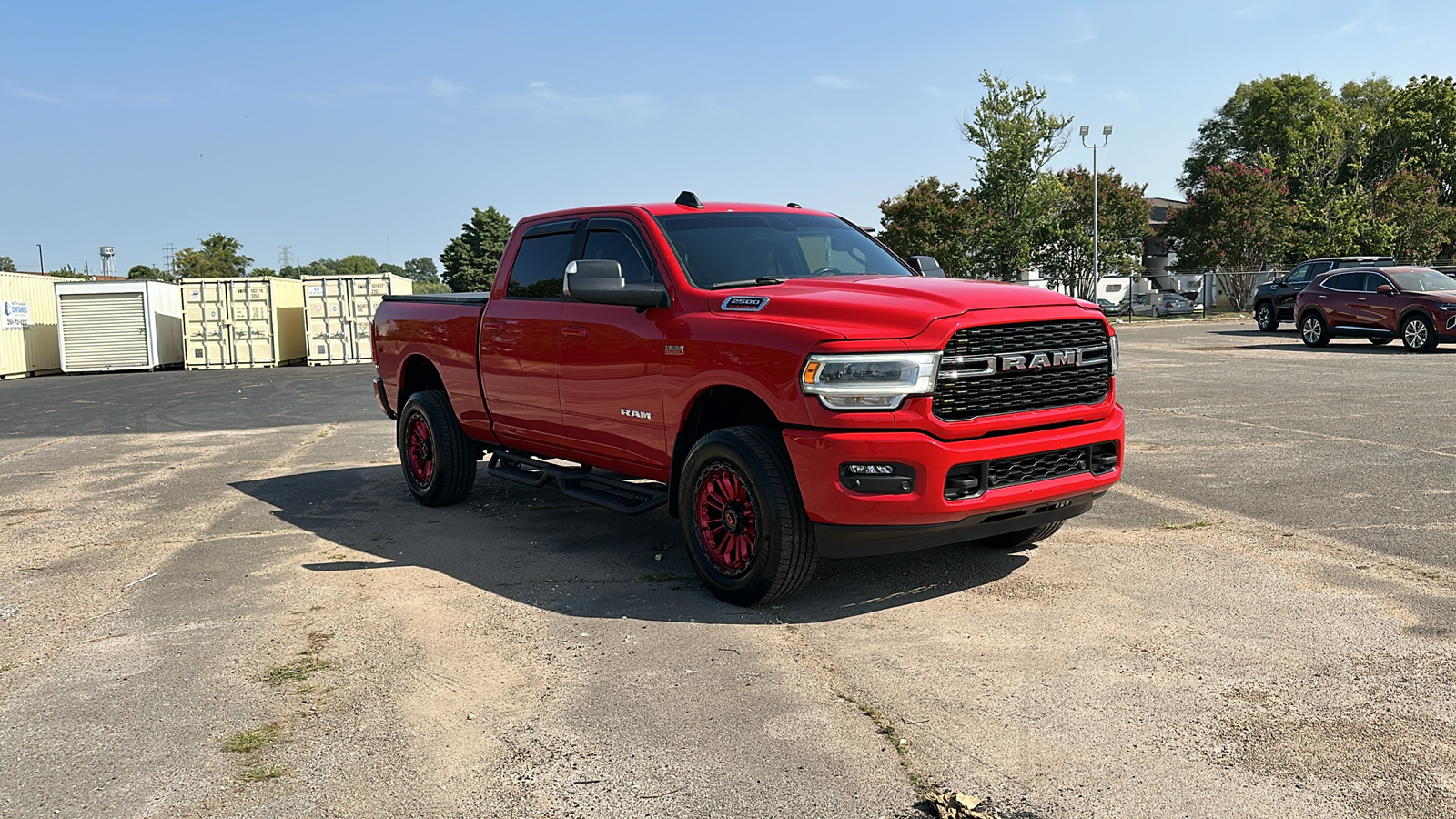 2022 Ram 2500 Big Horn 7