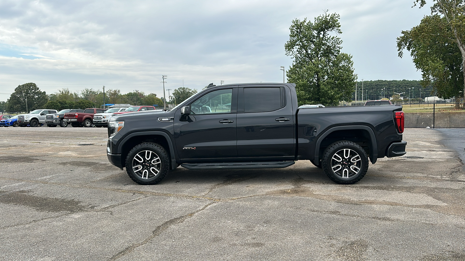 2020 GMC Sierra AT4 2