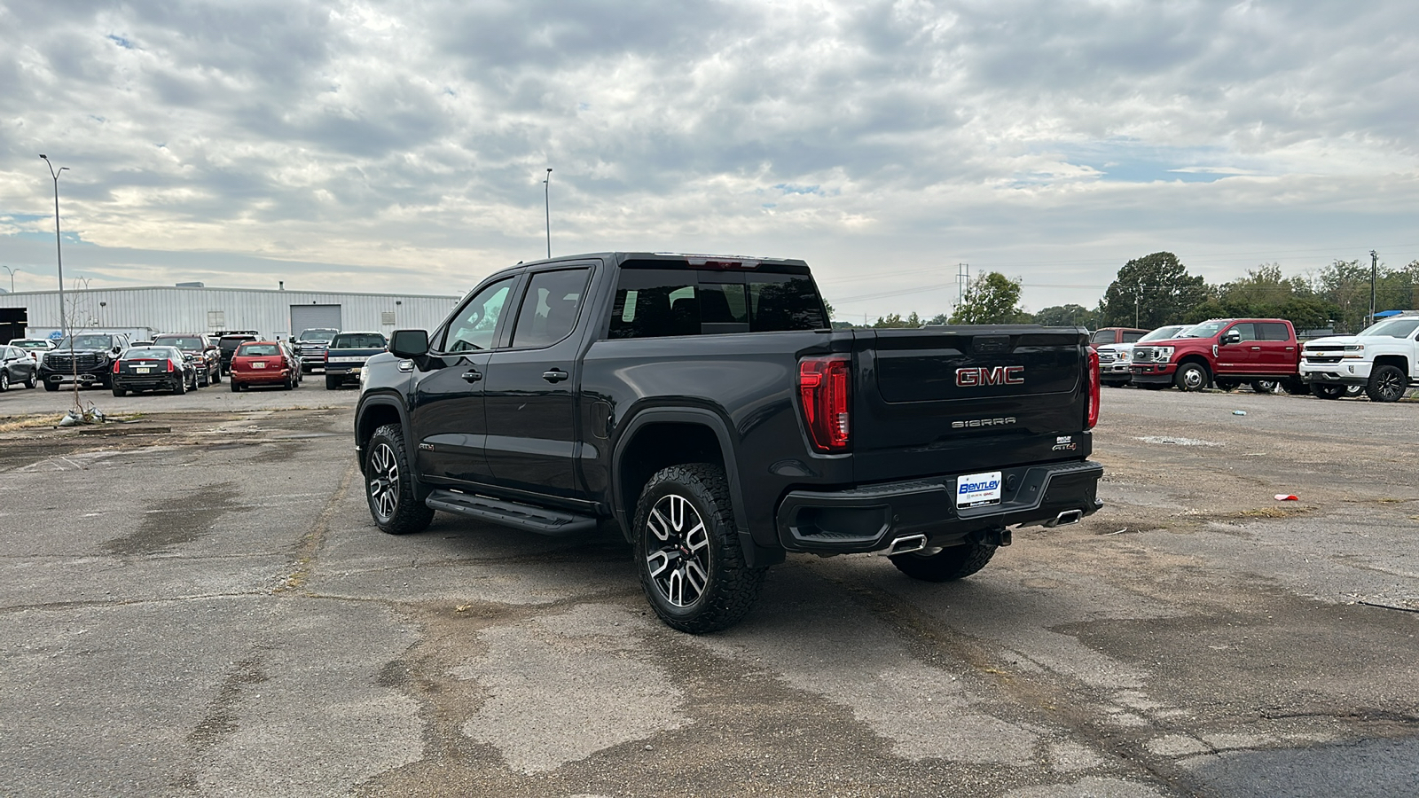 2020 GMC Sierra AT4 3