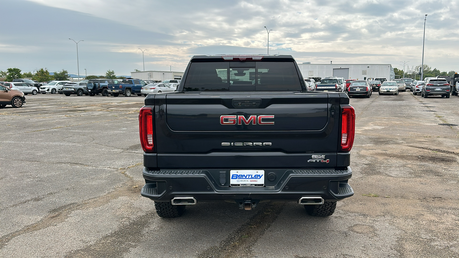 2020 GMC Sierra AT4 4