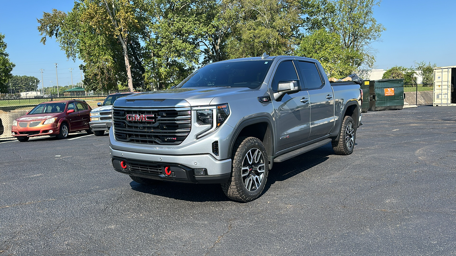 2023 GMC Sierra AT4 1