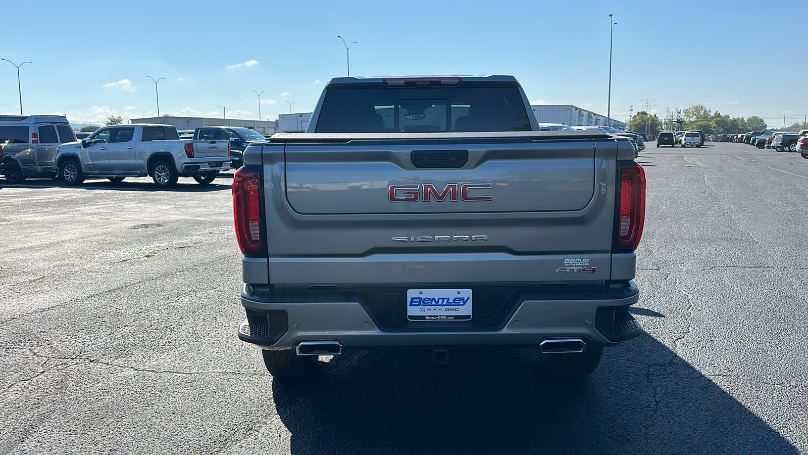 2023 GMC Sierra AT4 4