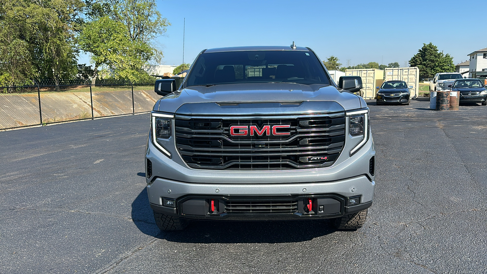 2023 GMC Sierra AT4 8