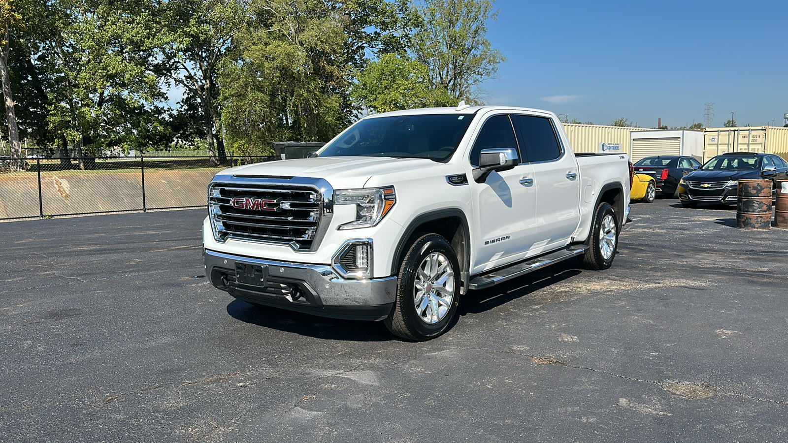 2020 GMC Sierra SLT 1