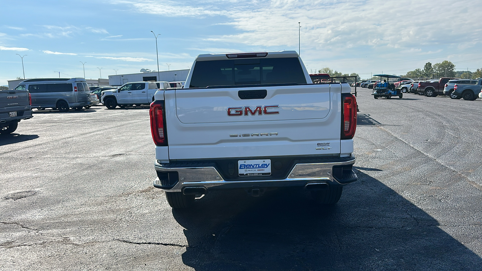 2020 GMC Sierra SLT 4