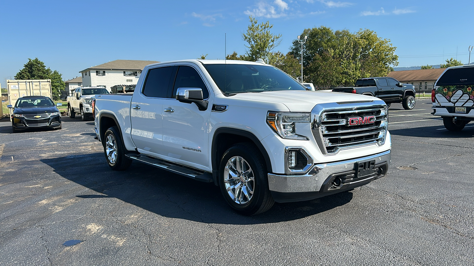 2020 GMC Sierra SLT 7