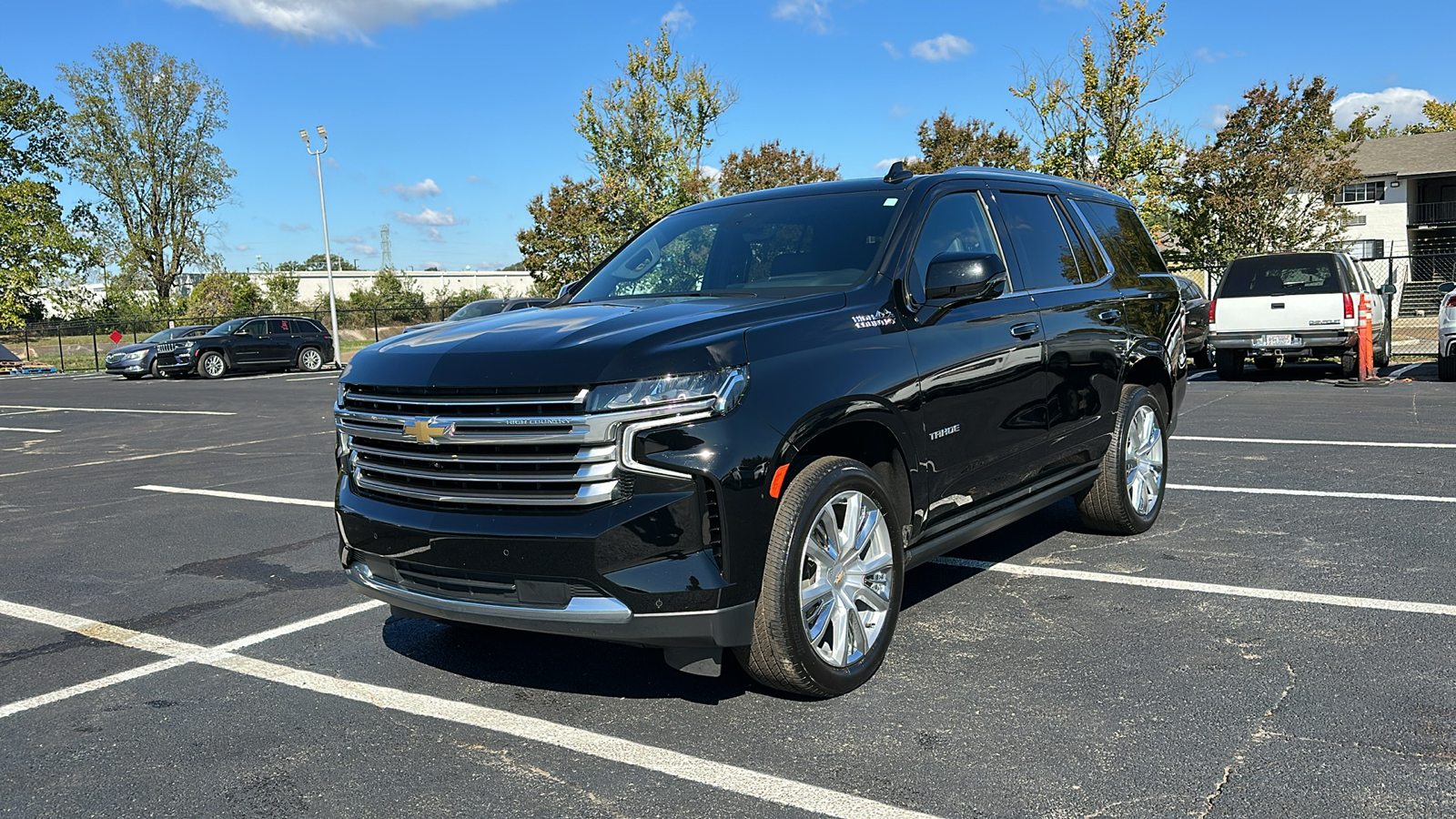 2023 Chevrolet Tahoe High Country 1