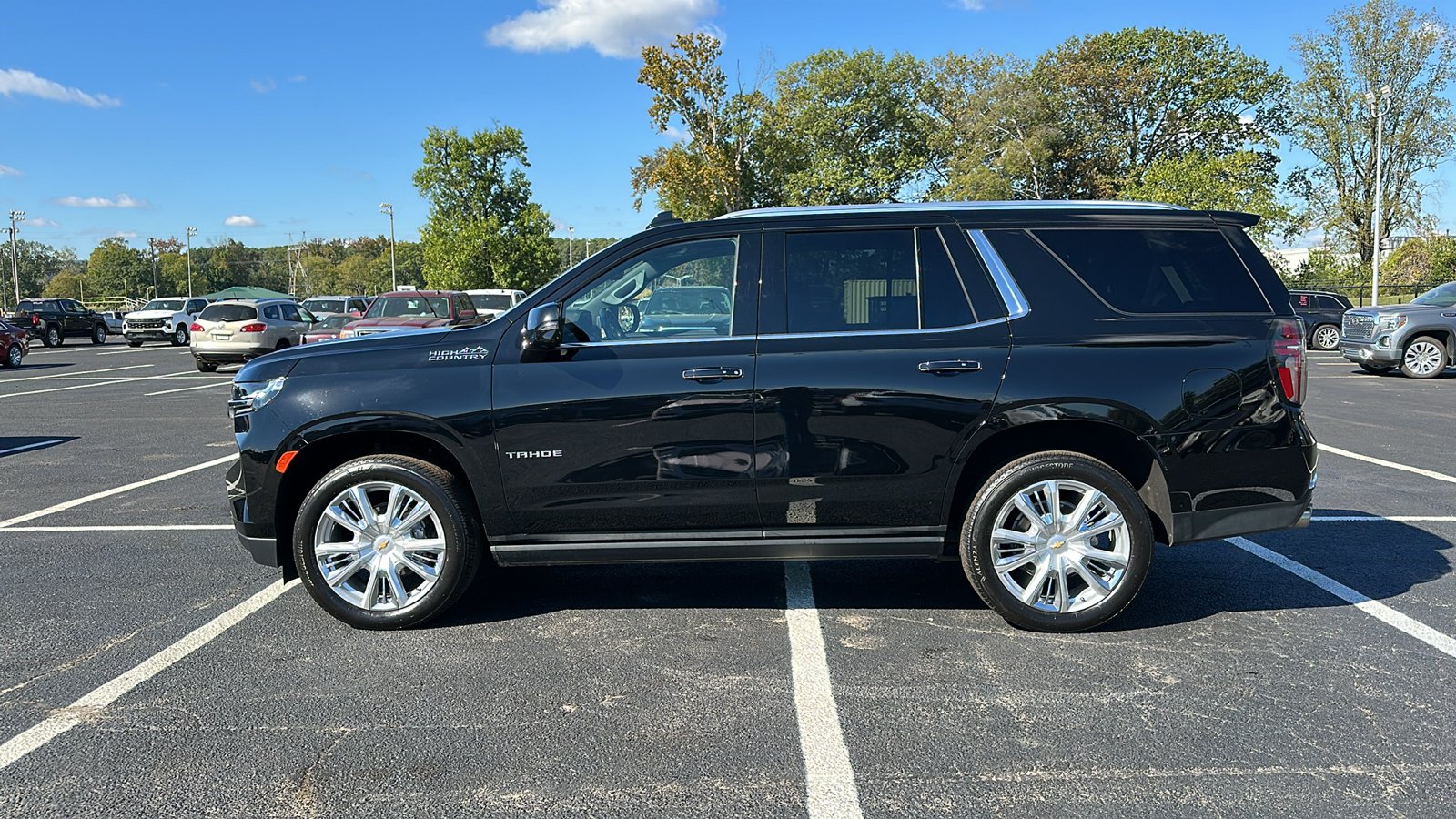 2023 Chevrolet Tahoe High Country 2