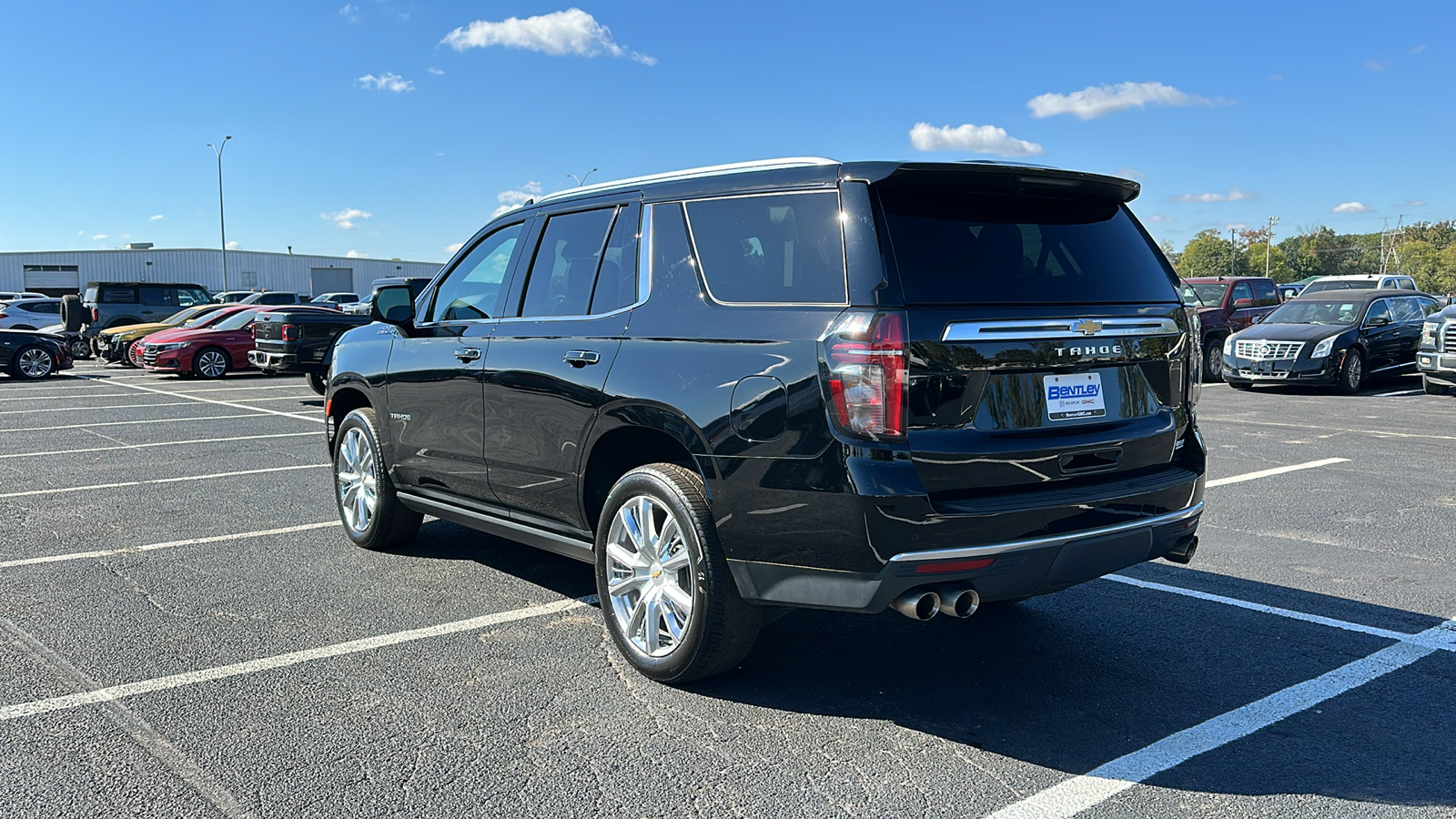 2023 Chevrolet Tahoe High Country 3