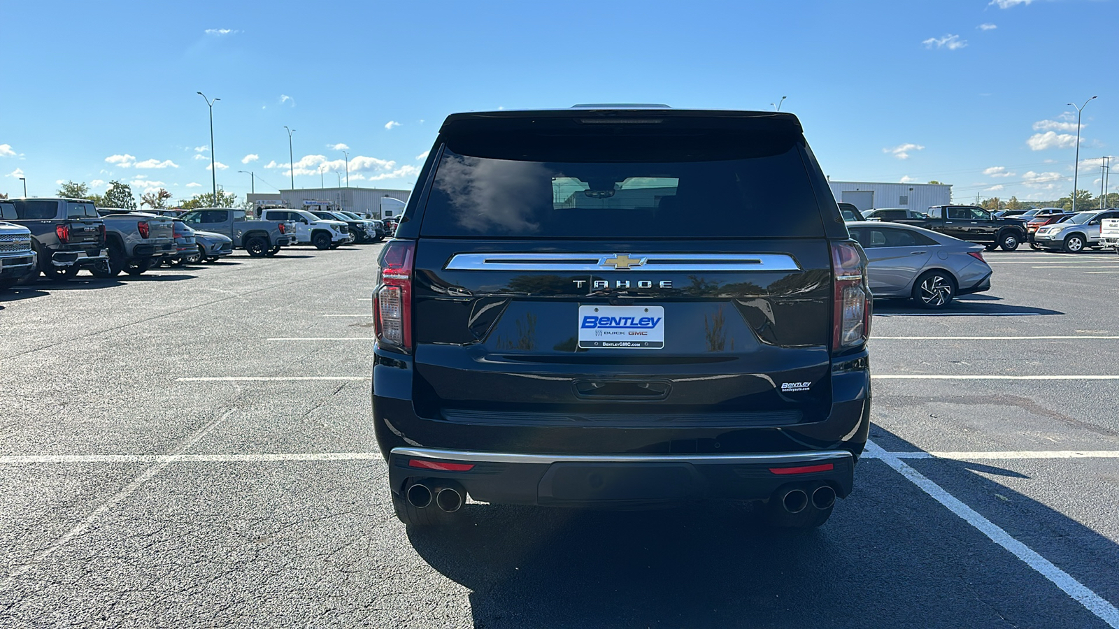 2023 Chevrolet Tahoe High Country 4