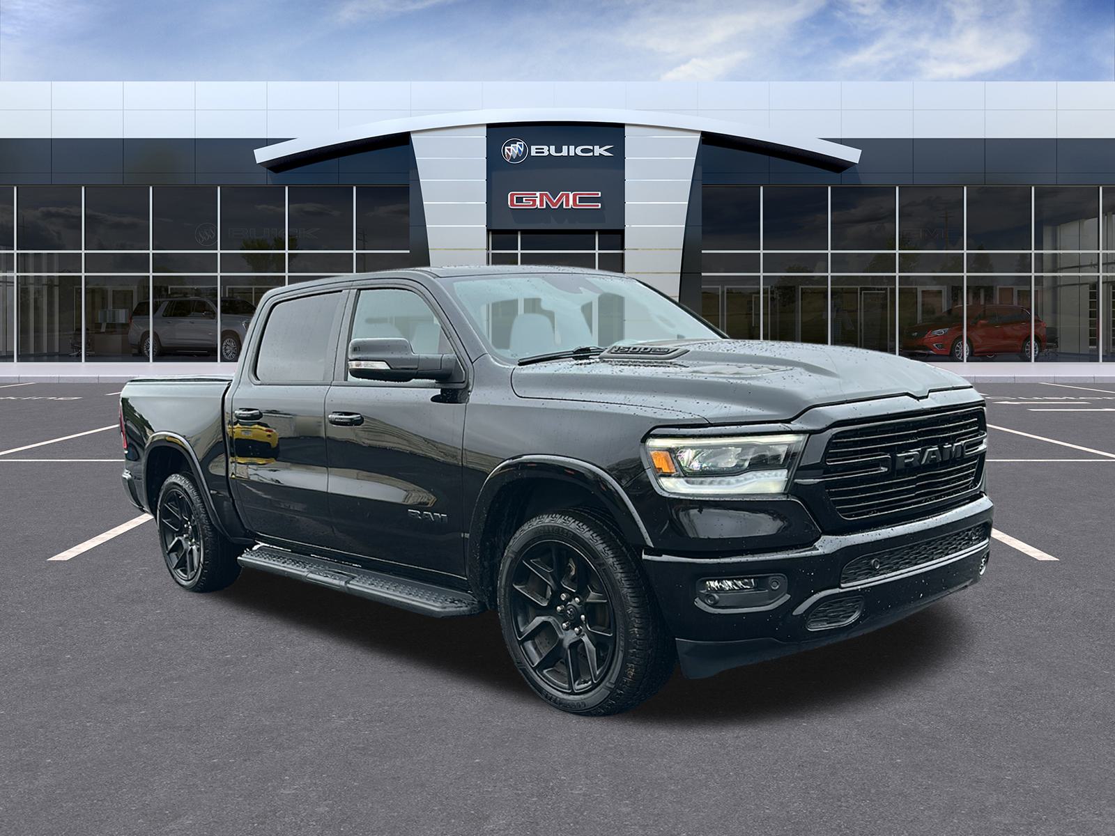 2022 Ram 1500 Laramie 7