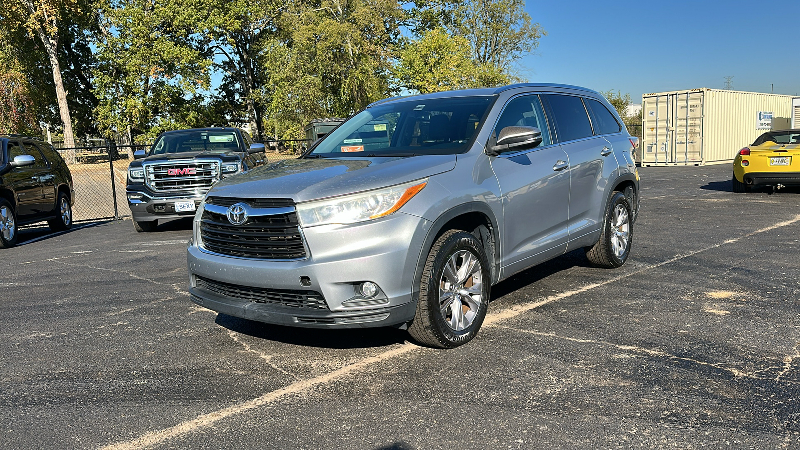 2014 Toyota Highlander XLE 1