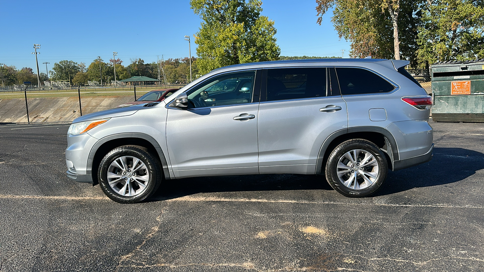 2014 Toyota Highlander XLE 2