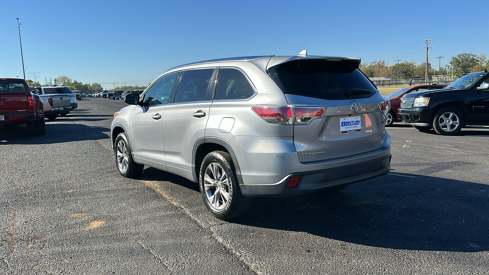 2014 Toyota Highlander XLE 3