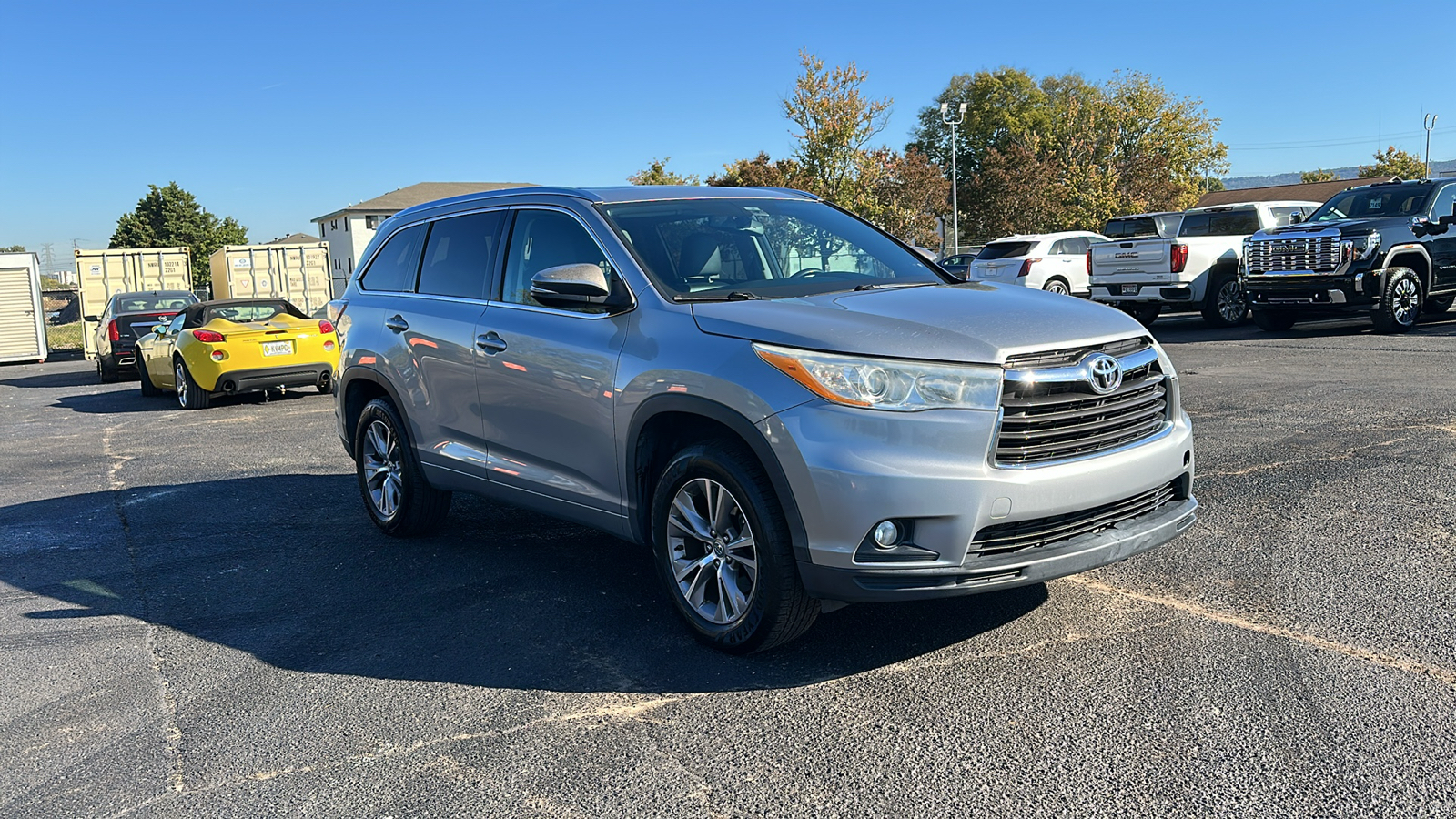 2014 Toyota Highlander XLE 7