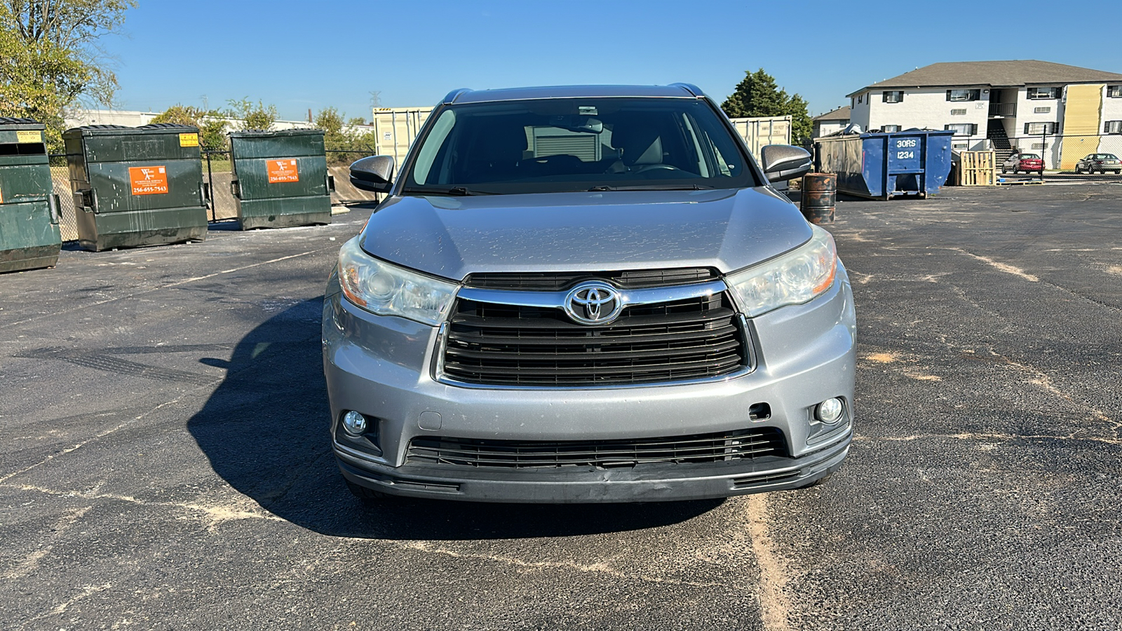 2014 Toyota Highlander XLE 8