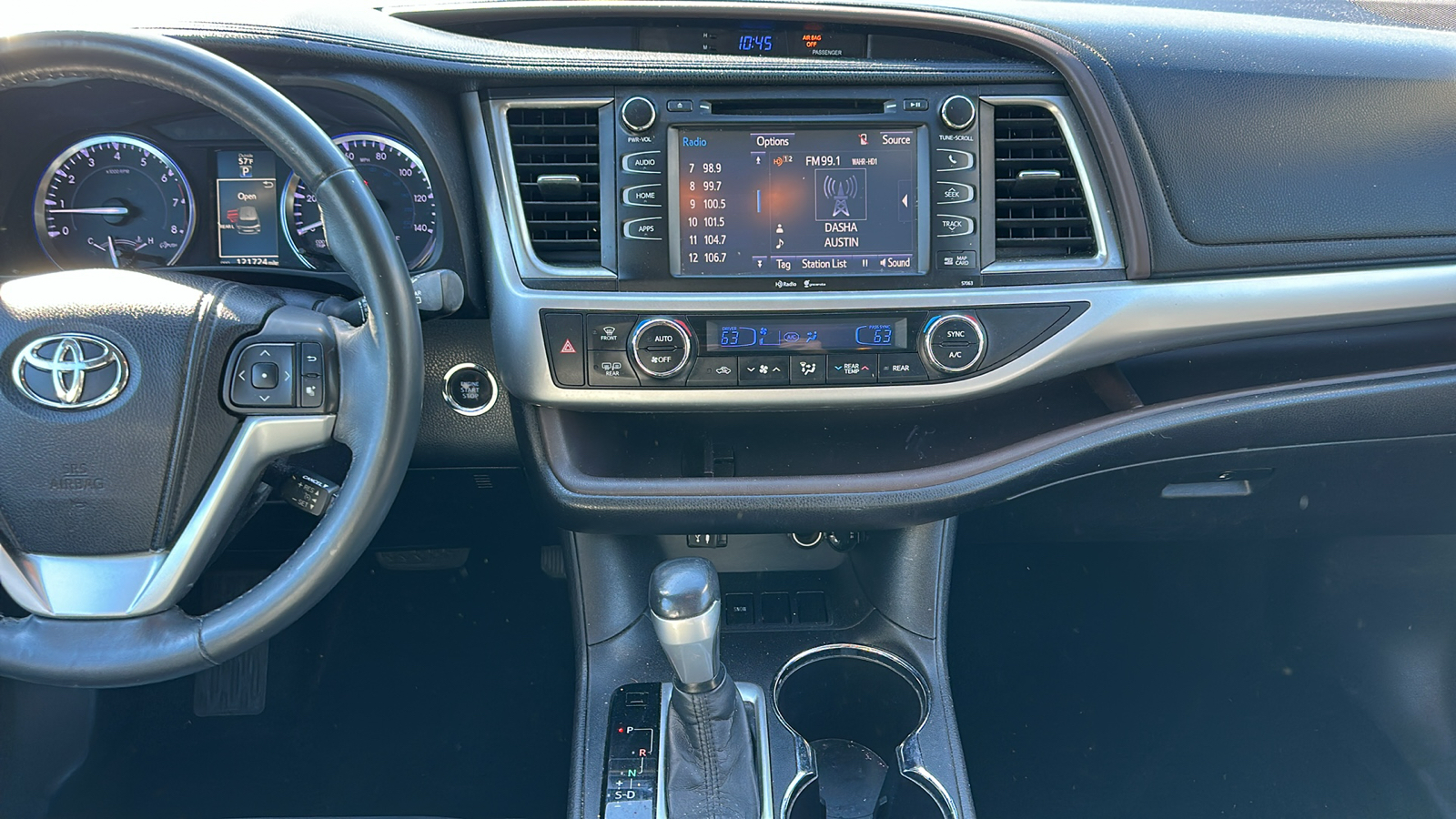 2014 Toyota Highlander XLE 11