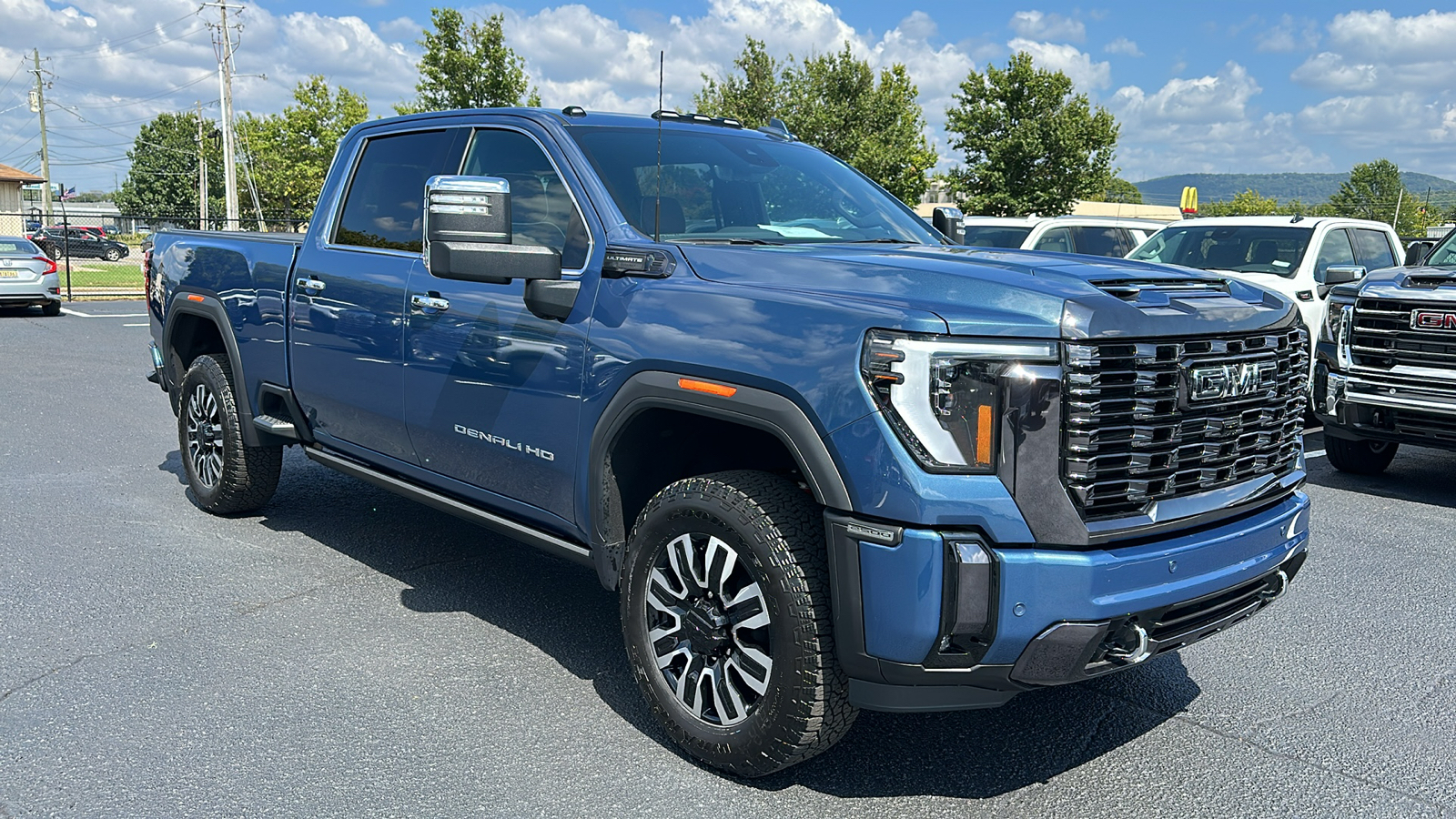 2024 GMC Sierra Denali Ultimate 7