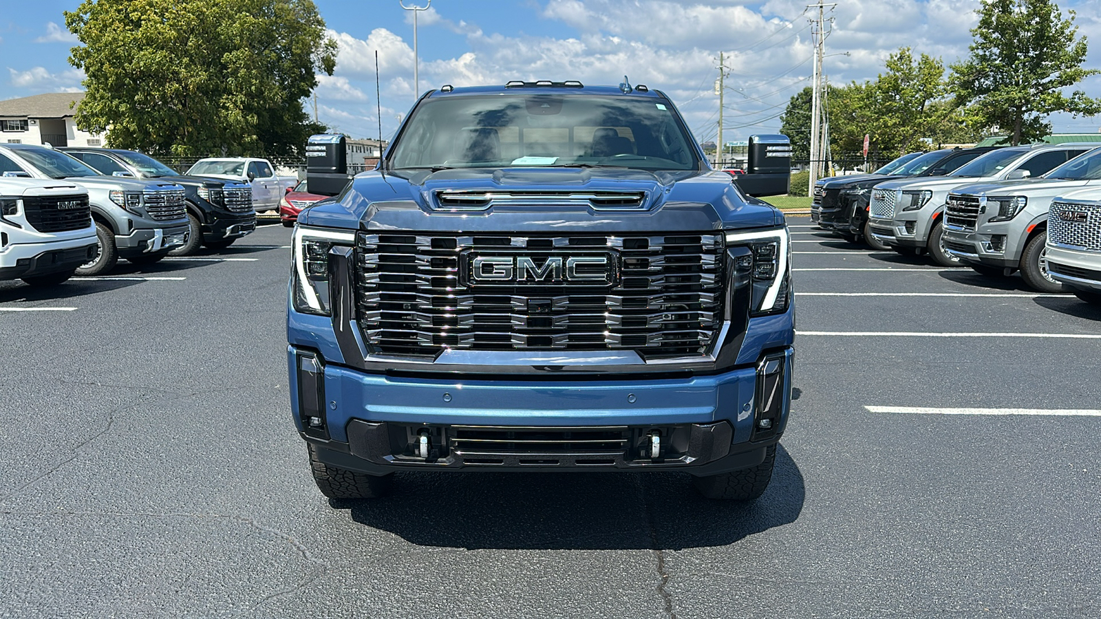 2024 GMC Sierra Denali Ultimate 8