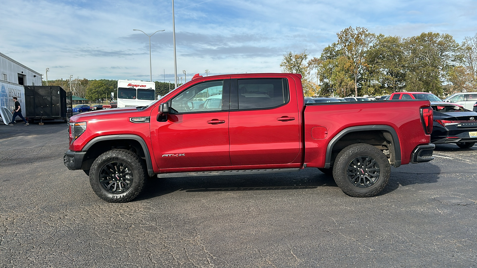 2023 GMC Sierra AT4X 2