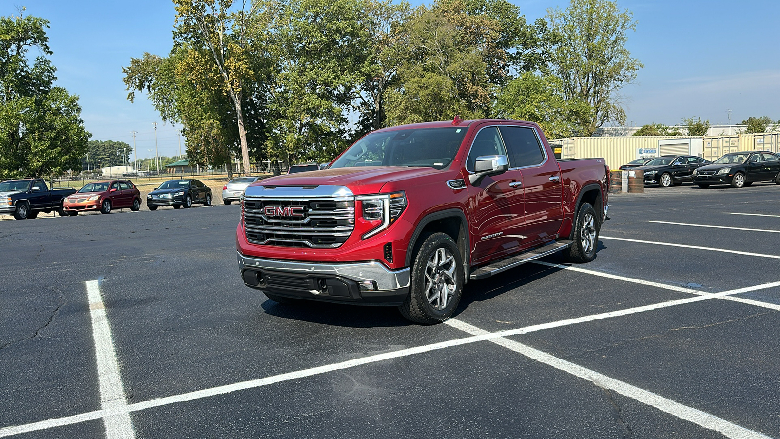 2022 GMC Sierra SLT 1