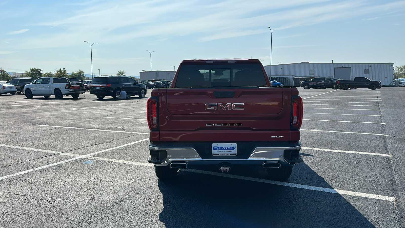 2022 GMC Sierra SLT 4