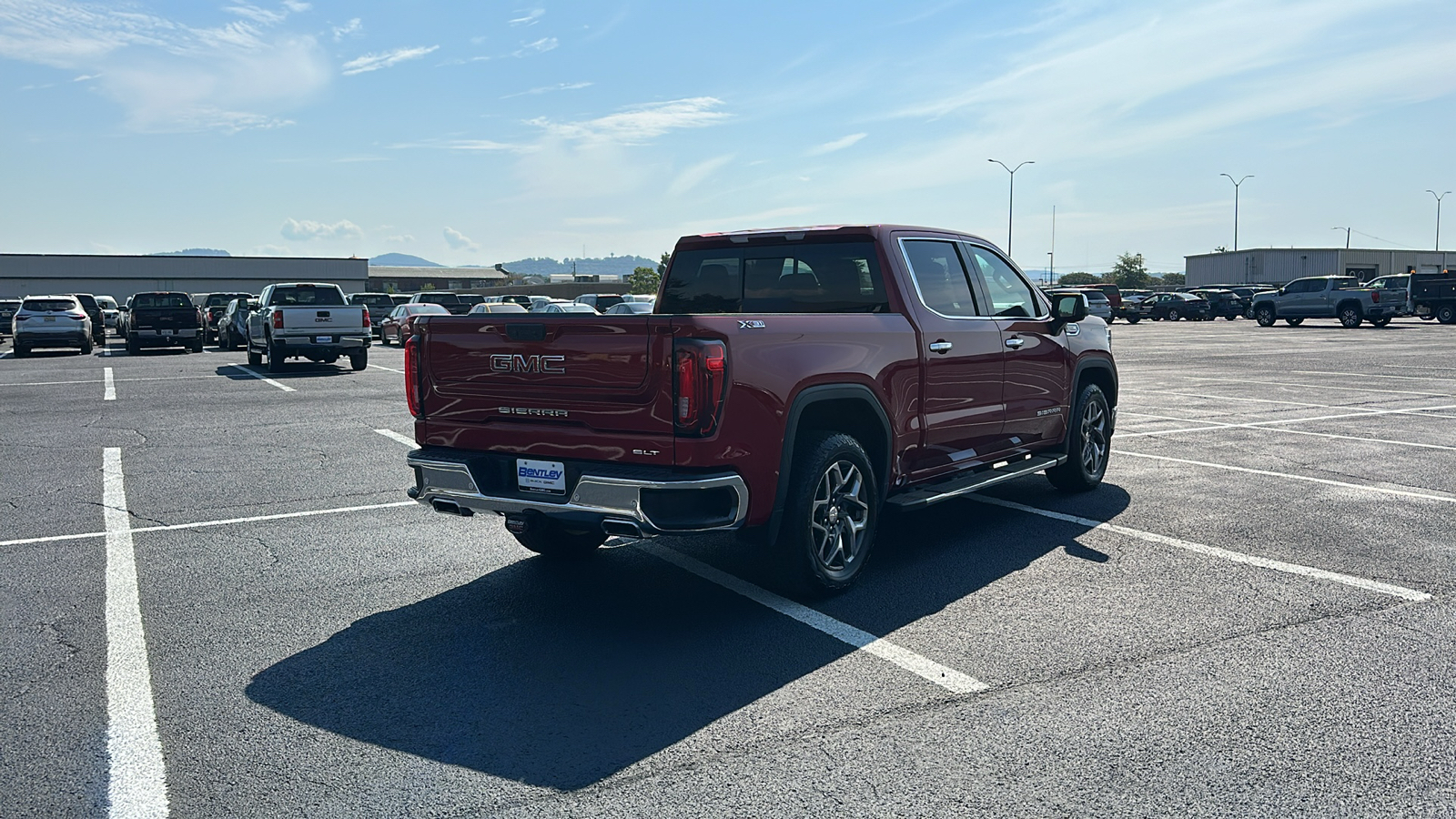 2022 GMC Sierra SLT 5