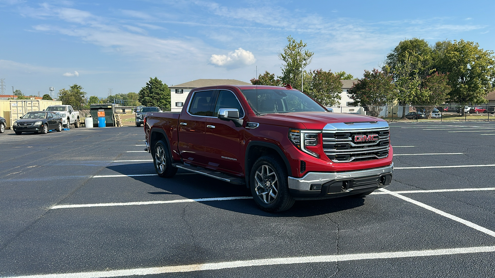 2022 GMC Sierra SLT 7