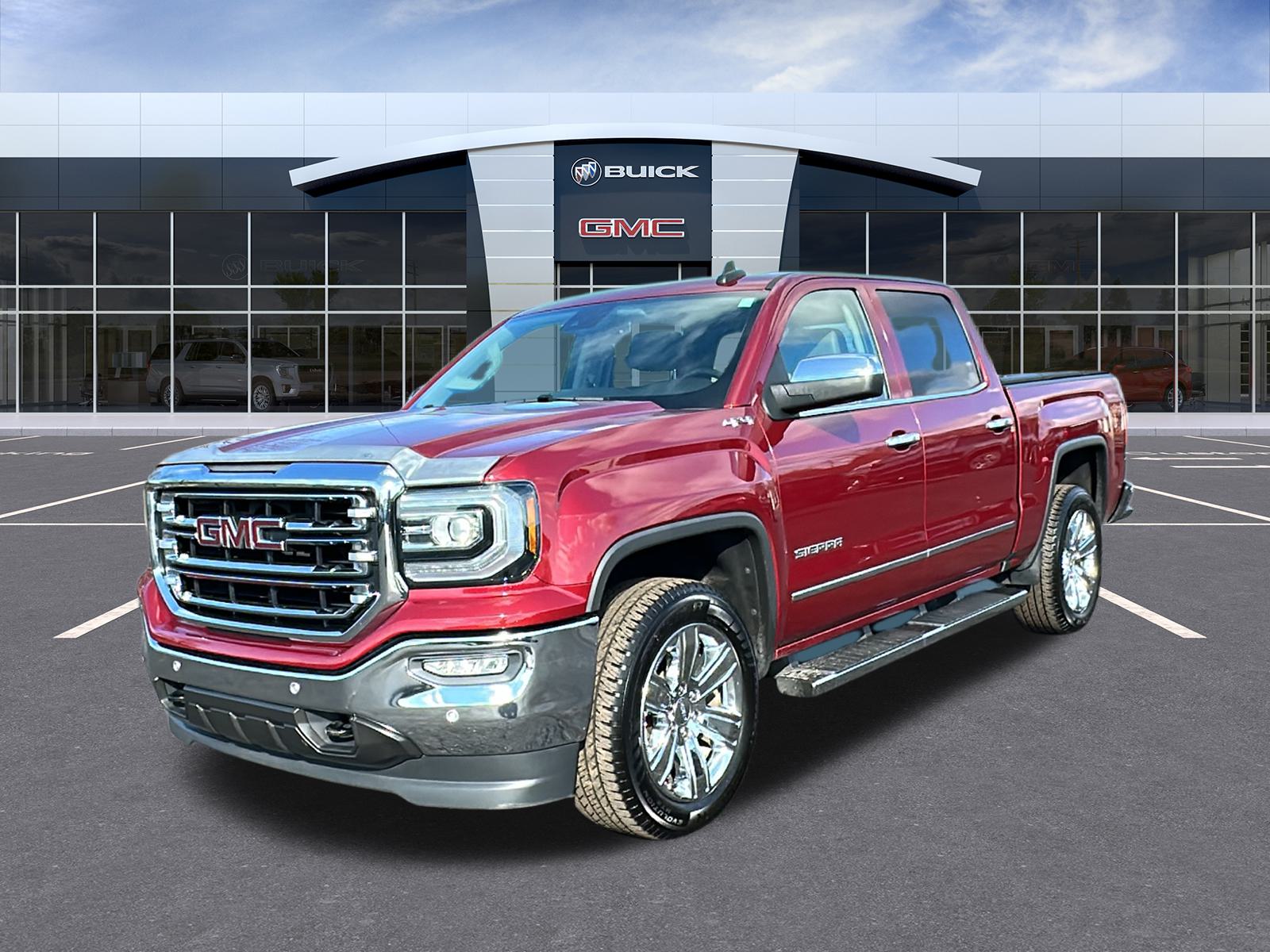 2018 GMC Sierra SLT 1