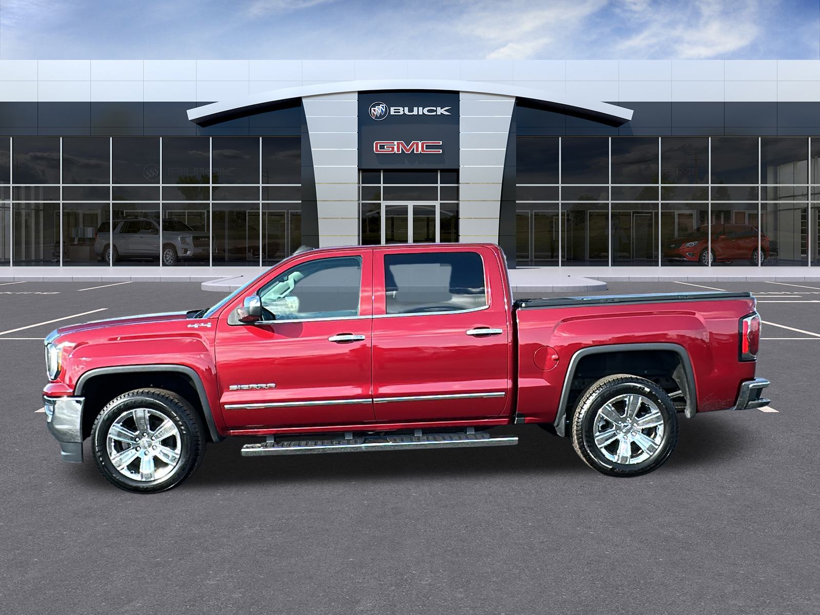 2018 GMC Sierra SLT 2